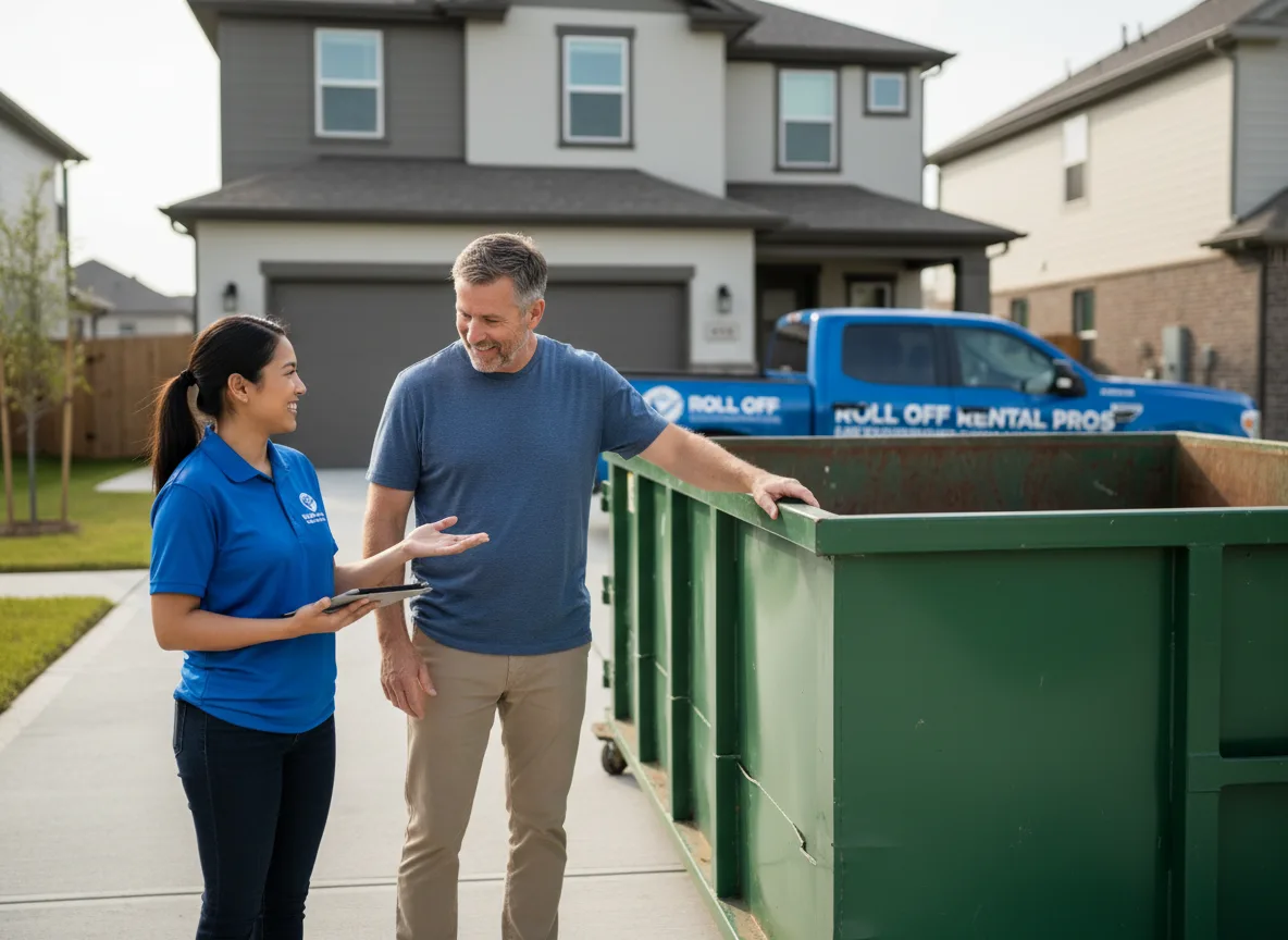 Roll Off Dumpster Rental Black Rock, AR FAQs